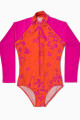 LITTLE SURFER ONE PIECE Blossom Red