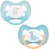Set x2 chupetes BUBA fisiologico 0-6 meses dino magic
