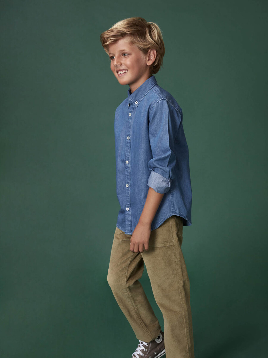 Camisa Denim Denim