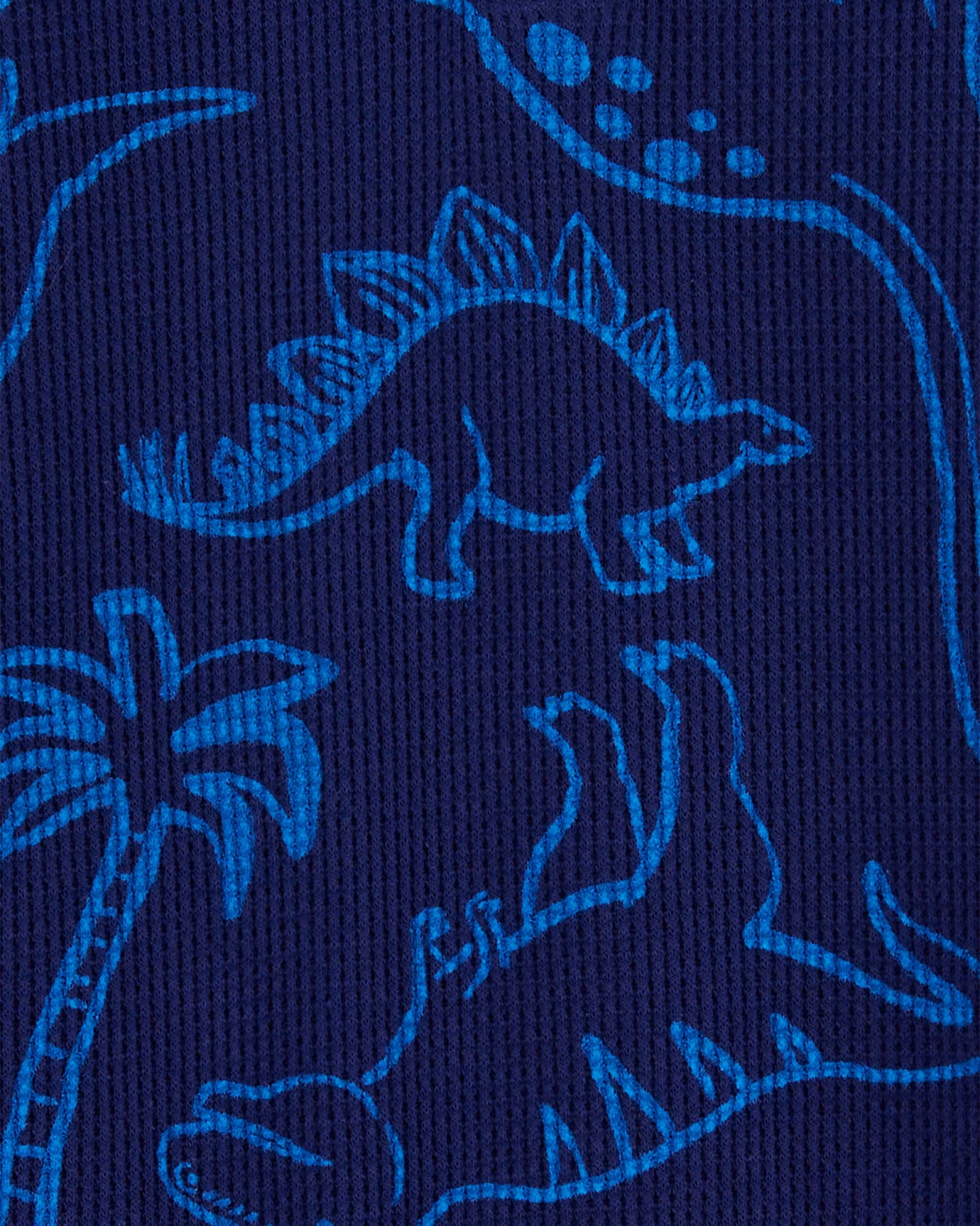 Monito corto de algodón térmico diseño dinos Monito corto de algodón térmico diseño dinos