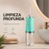Irrigador Limpiador Oral Bucal Dental Brackets Profesional Verde