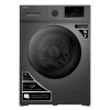Lavasecarropas Automático Inverter Aiwa 10kg/7kg Frontal Negro