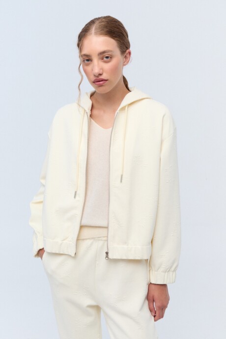 Campera Ginebra Crudo