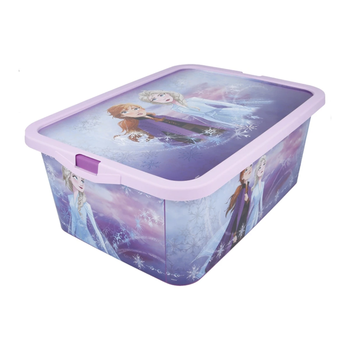 Caja Organizadora Infantil Frozen 13 Lts Plástica 