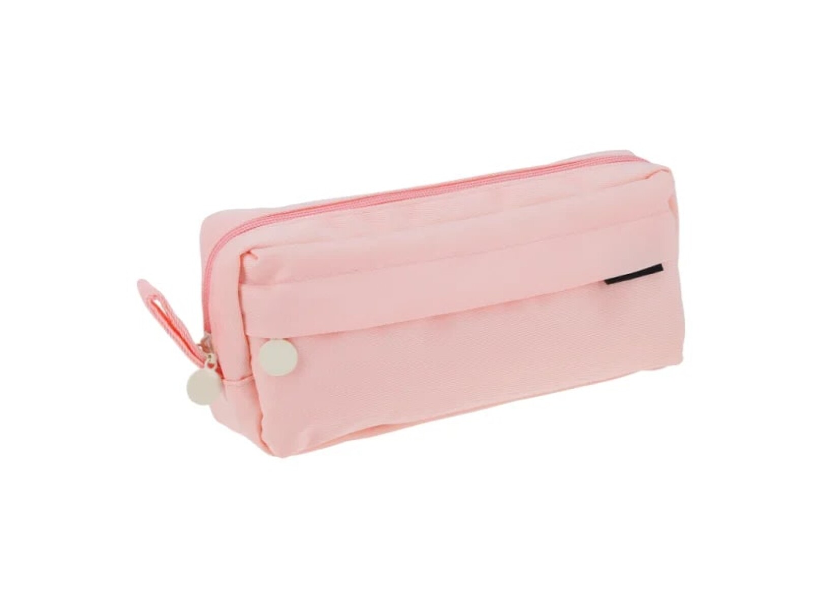 Cartuchera Campus Rectangular Pastel - Rosada 