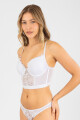 Corset preformado b&c aleli Blanco