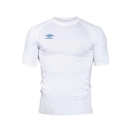 REMERA TÉRMICA UMBRO White