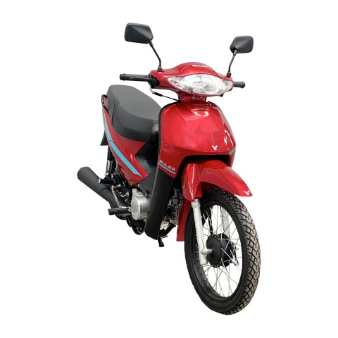 Motocicleta Buler Urban 125cc - Rayos Rojo