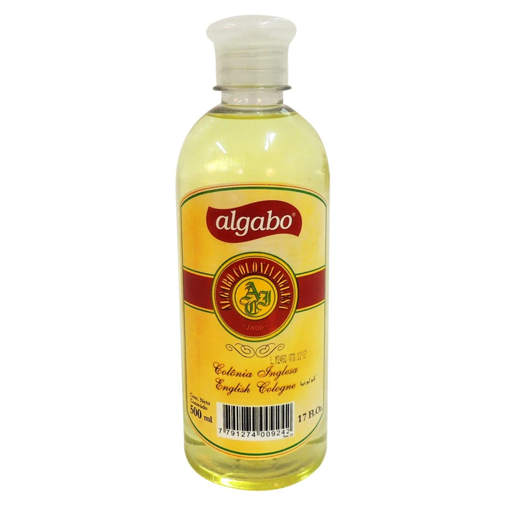 ALGABO COLONIA INGLESA FR. X 500 ML.