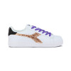 Championes Mujer Diadora Knock On Blanco-Dorado