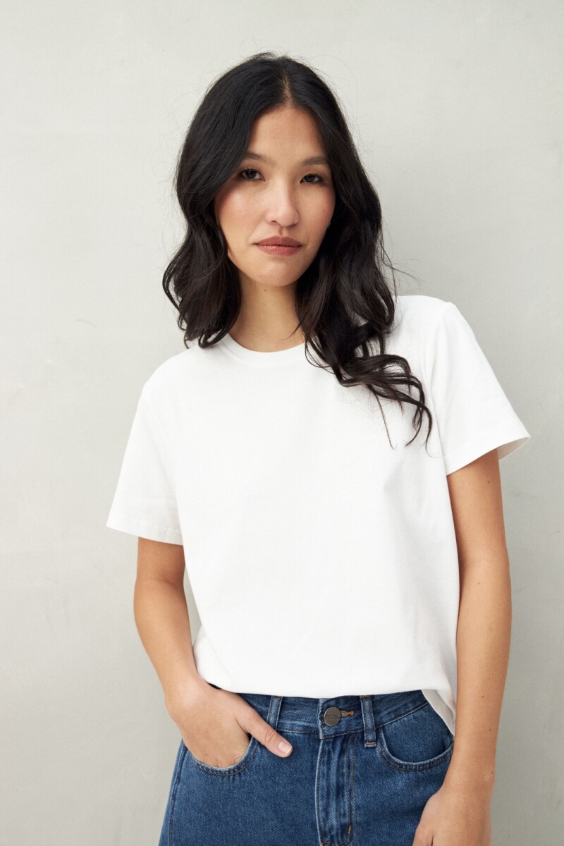 REMERA ORELIA Blanco