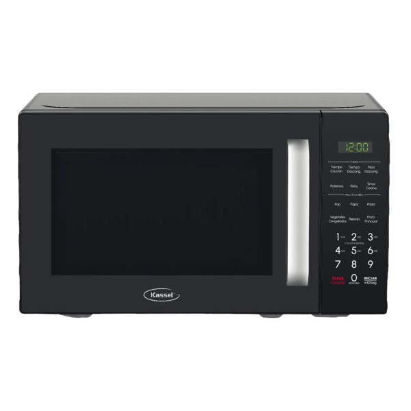 Microondas Kassel 20l Digital Ks-mic20db MICROONDAS KASSEL 20L DIGITAL KS-MIC20DB