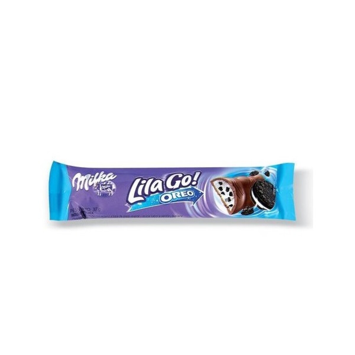 Chocolate Milka Lila Go Oreo 41 Grs. 