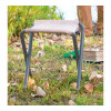Taburete Plegable Con Patas De Aluminio Taburete Plegable Con Patas De Aluminio