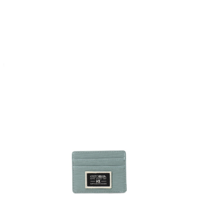 Billetera KristoBelga Leo Verde Agua