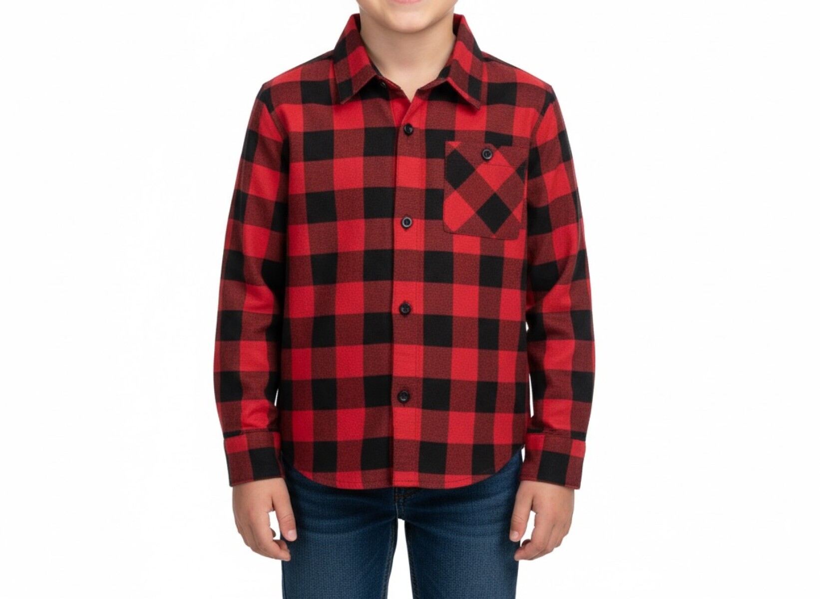 MICOMIC SHIRT BOY - BLACK 