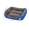 Cama Para Perro Mediano Tamaño L Azul