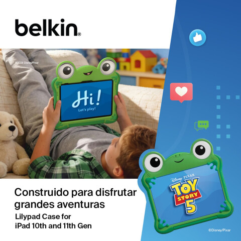 KIT iPad 11" 128GB Wifi Blue + Case LilyPad Belkin KIT iPad 11" 128GB Wifi Blue + Case LilyPad Belkin