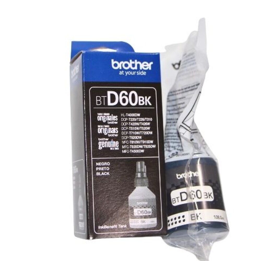 TINTA BROTHER NEGRO DCP T-220 TINTA BROTHER NEGRO DCP T-220