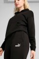 PANTALON MUJER PUMA ESS SWEATPANTS TR CL Negro