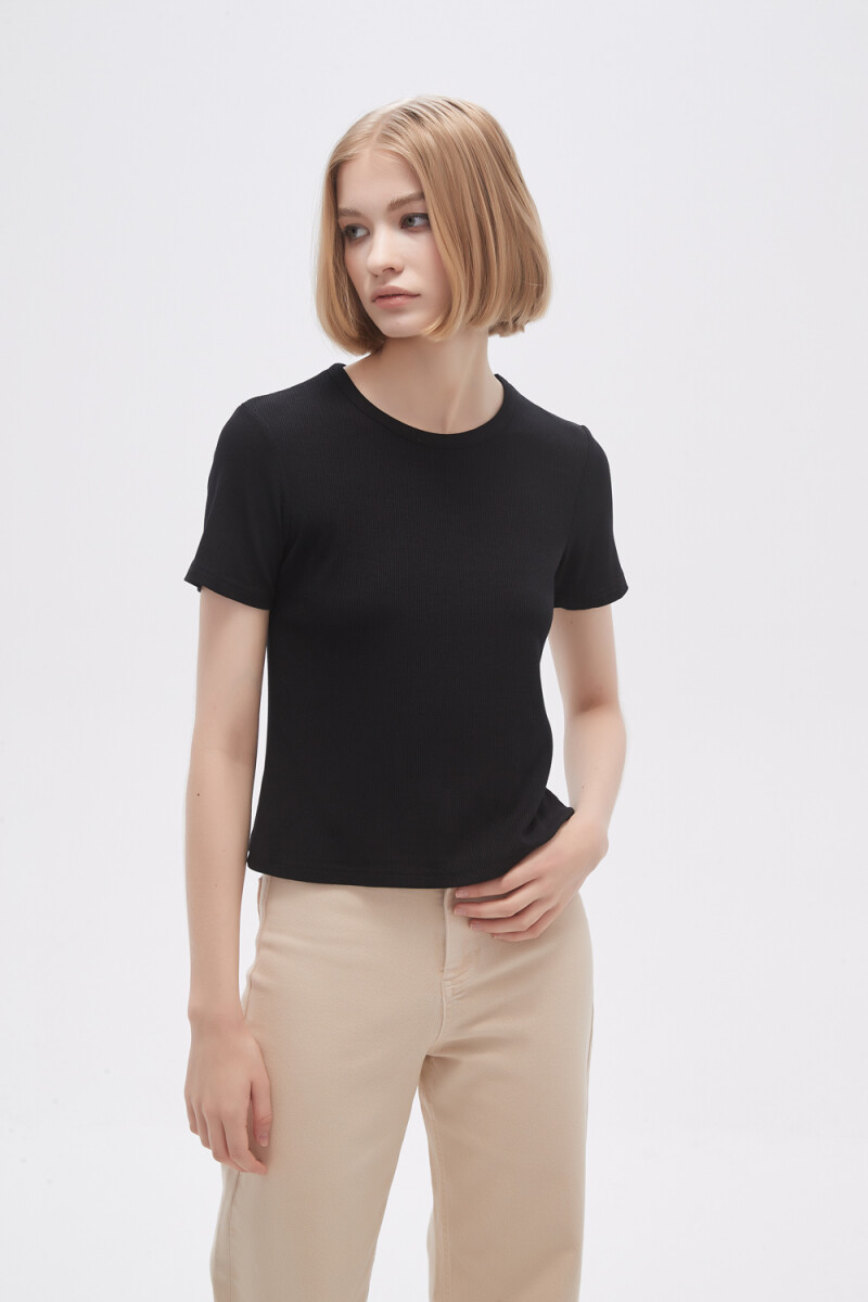 Remera Cocobongo - Negro 