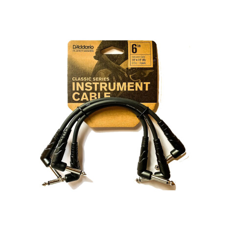 Cable Guitarra Pack Planet W Pwcgtp305 Classic 05´ Cable Guitarra Pack Planet W Pwcgtp305 Classic 05´