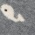 SOQUETE BALLENAS Y LUNARES Humo