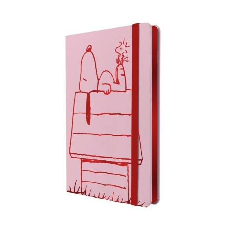 Cuaderno Mooving A5 Snoopy.