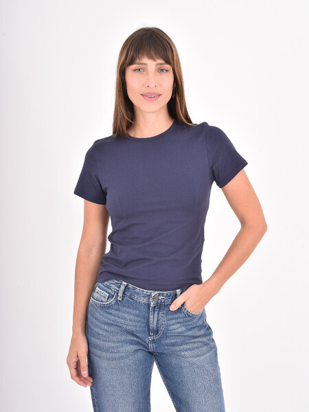 REMERA LUCIA AZUL OSCURO