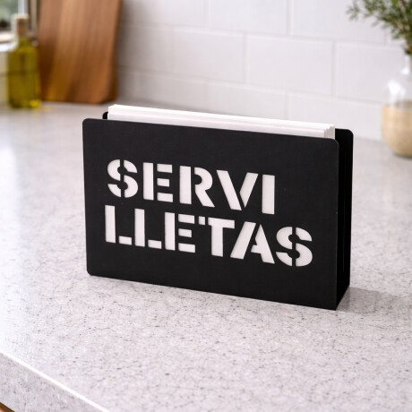 Servilletero New York NEGRO