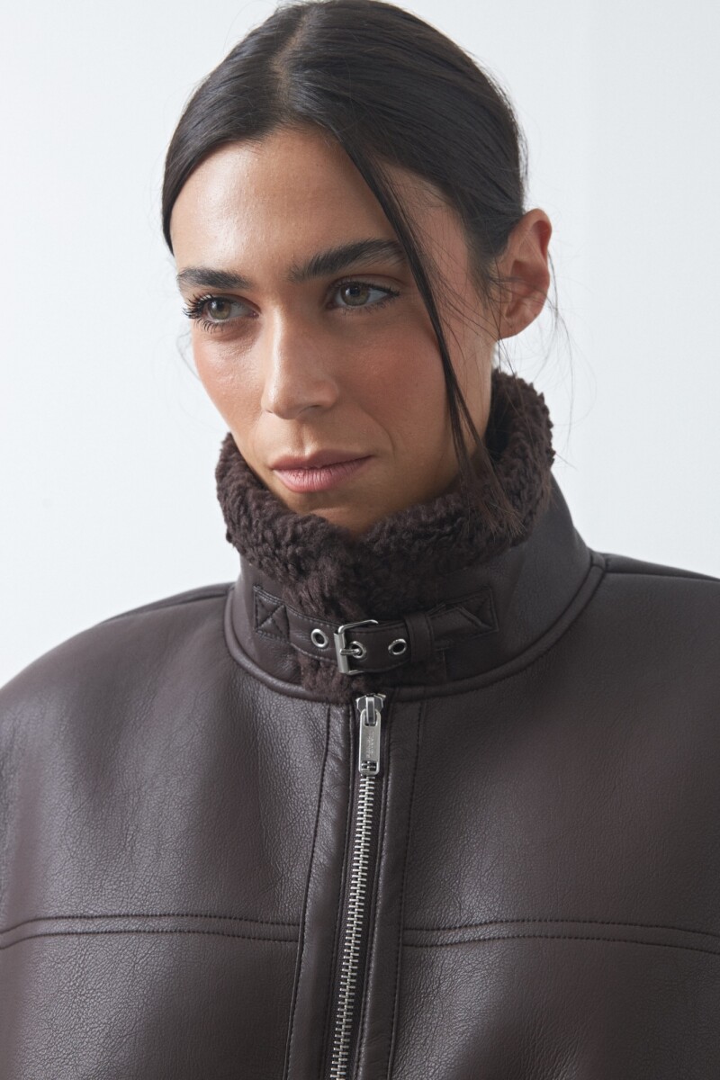 CHALECO AMPARO Chocolate