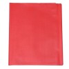 FORRO CUADERNOLA COLOR ROJO