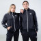Campera Unisex Tiffosi Sport Negro - Blanco