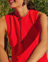 Collares Largos Color Collar Largo Beads Facetados - Negro