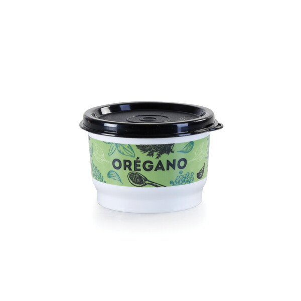 SNACK BOWL TUPPERWARE 140 ML OREGANO