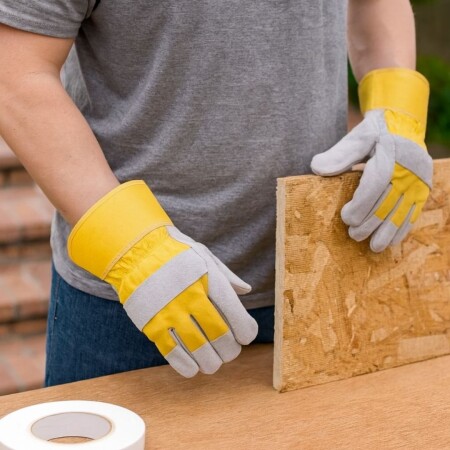 PAR DE GUANTES DE CUERO JEAN PAR DE GUANTES DE CUERO JEAN