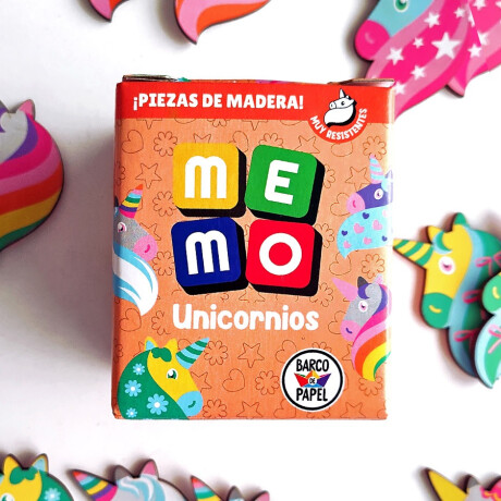 Juego de Memoria Me Mo Unicornios Juego de Memoria Me Mo Unicornios