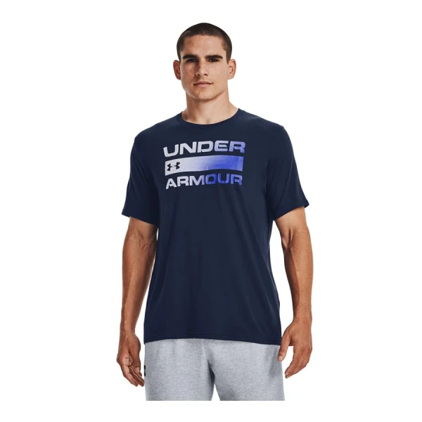 Remera Under Armour Team Issue de Hombre - 582-408BIV0 Marino-grafito