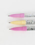 Lapices y Lapiceras Set De 3 Lapiceras Con Líquido En Estuche De Pvc Estampado - Combinacion Multicolor