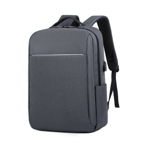 Mochila Fortune Tafeta Gris
