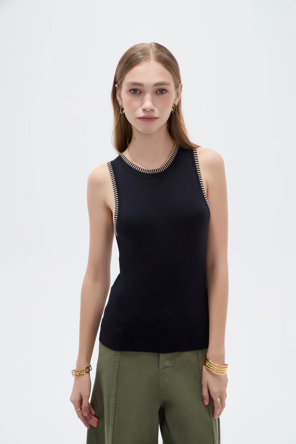 Musculosa Sigo Azul Marino