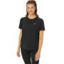 Road Ss Top - Mujer Performance Black
