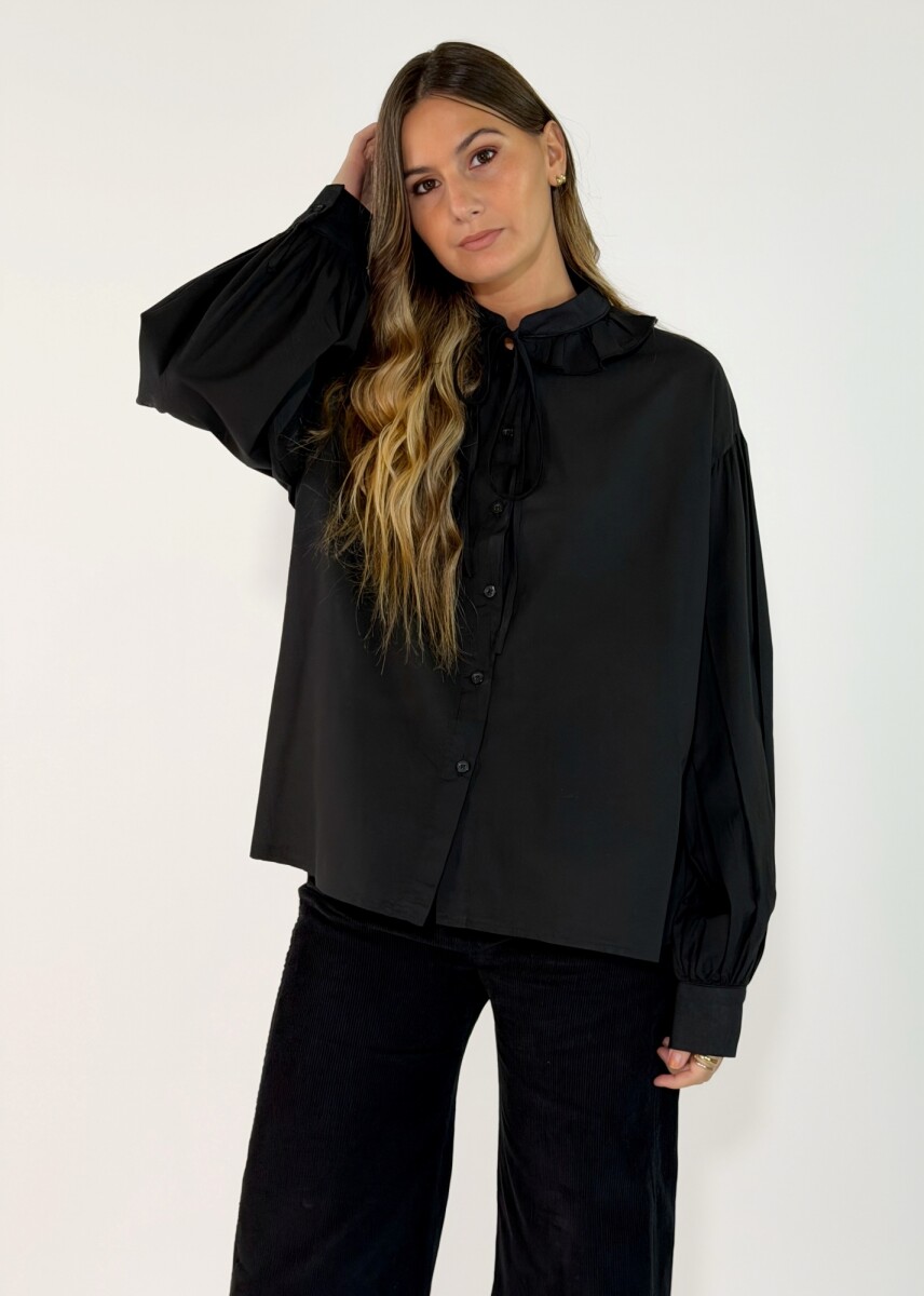 CAMISA THAR - NEGRO 