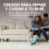 Peluche Nutria Bebé Respira Y Relaja Dormir Niño Tendencia Variante Color Celeste