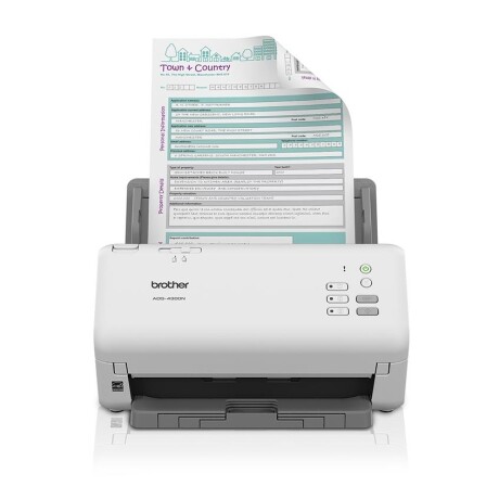 Scaner Brother ADS4300N USB 3.0 RJ45 001