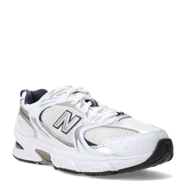 Championes Unisex New Balance 530 Blanco - Plateado - Azul