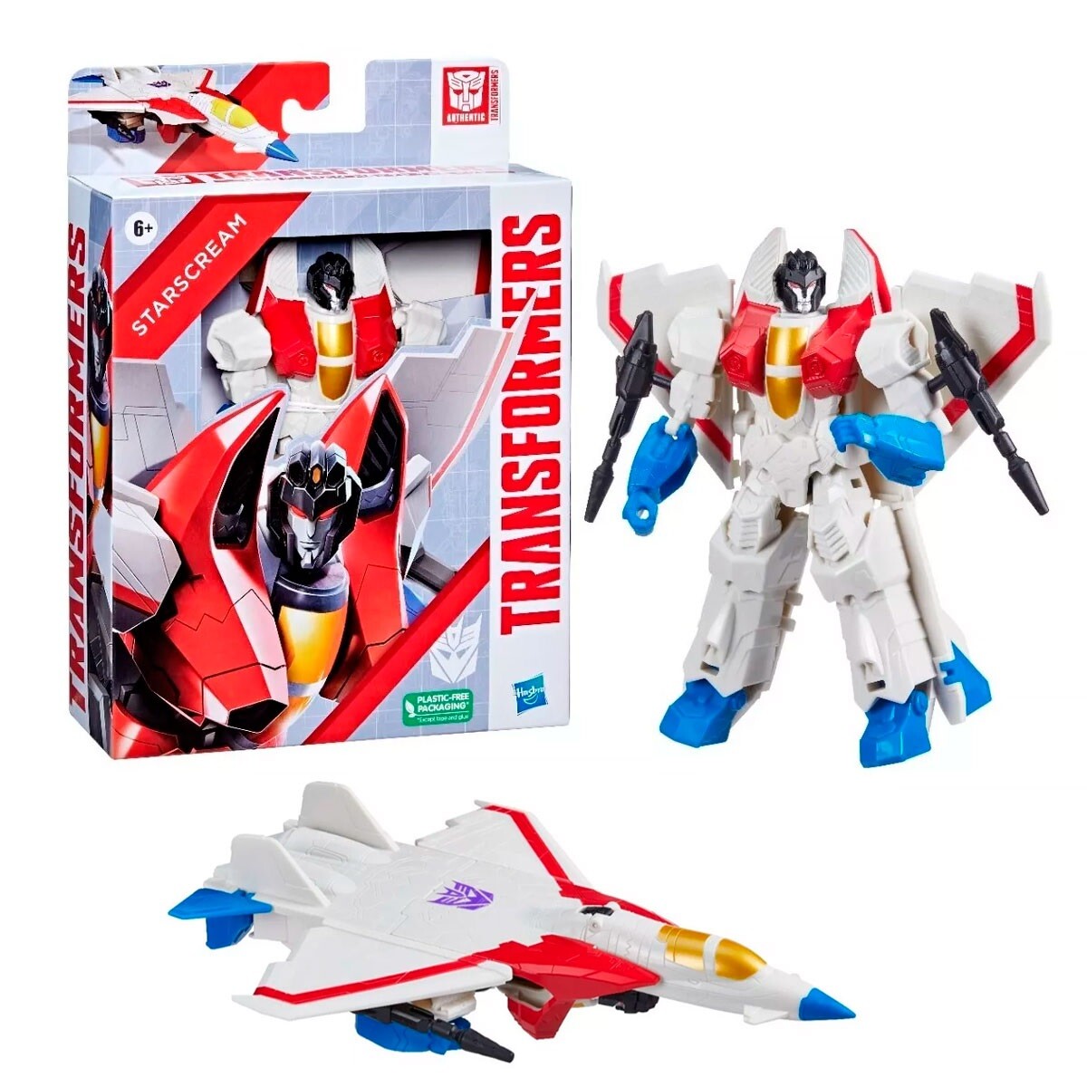 Transformers figuras 18 cm surtidas Serie Alpha - Único 