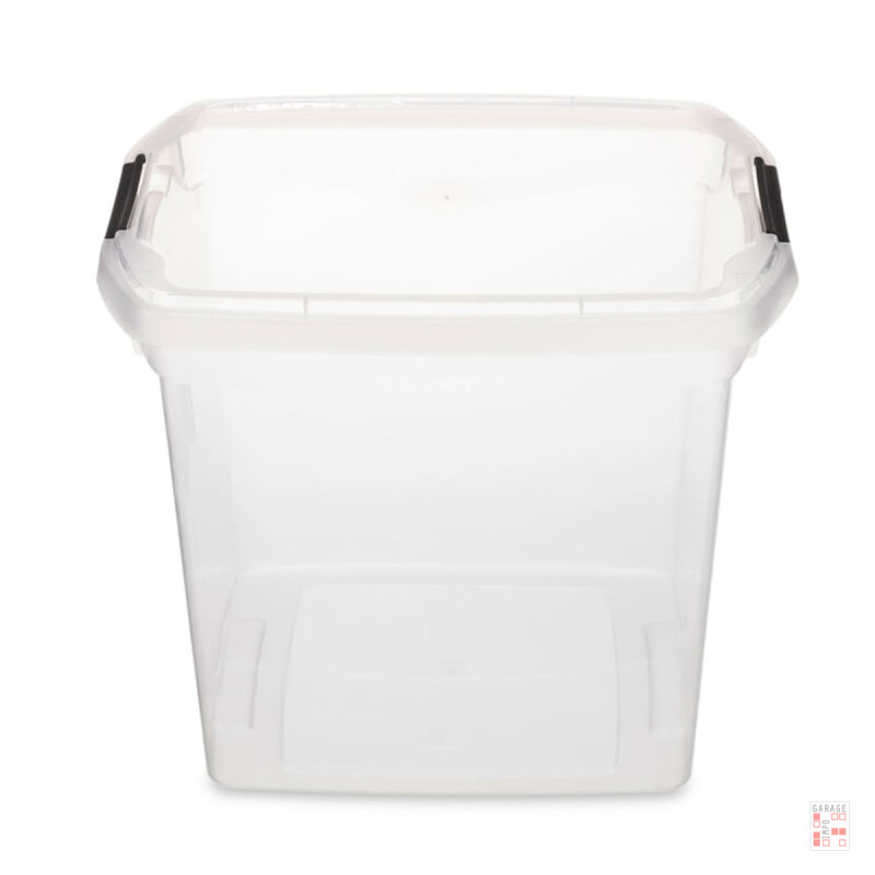 Caja organizadora 14 lts TRANSPARENTE