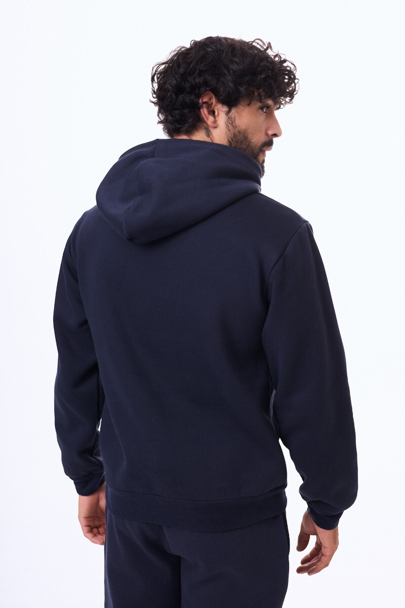 Buzo felpa Junin Azul