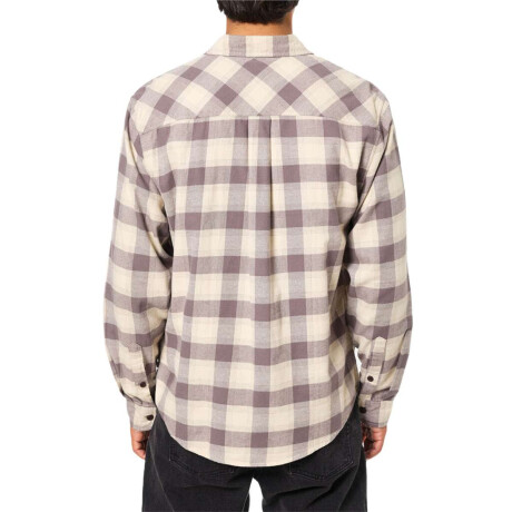 Camisa Katin Derek Flannel Beige